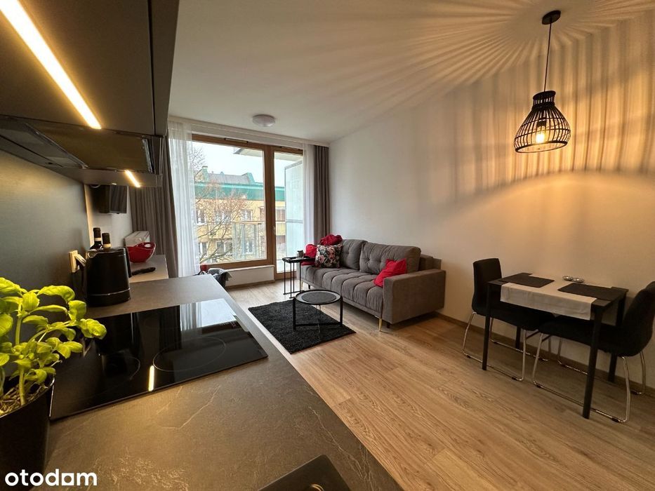 Metro Wilanowska/Wierzbno ul. Domaniewska kawalerka z balkonem