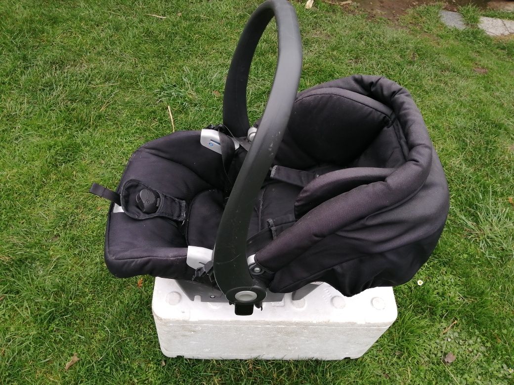 Fotelik nosidełko samochodowy dla niemowląt dzieci 0-13kg lub 0-18 mie