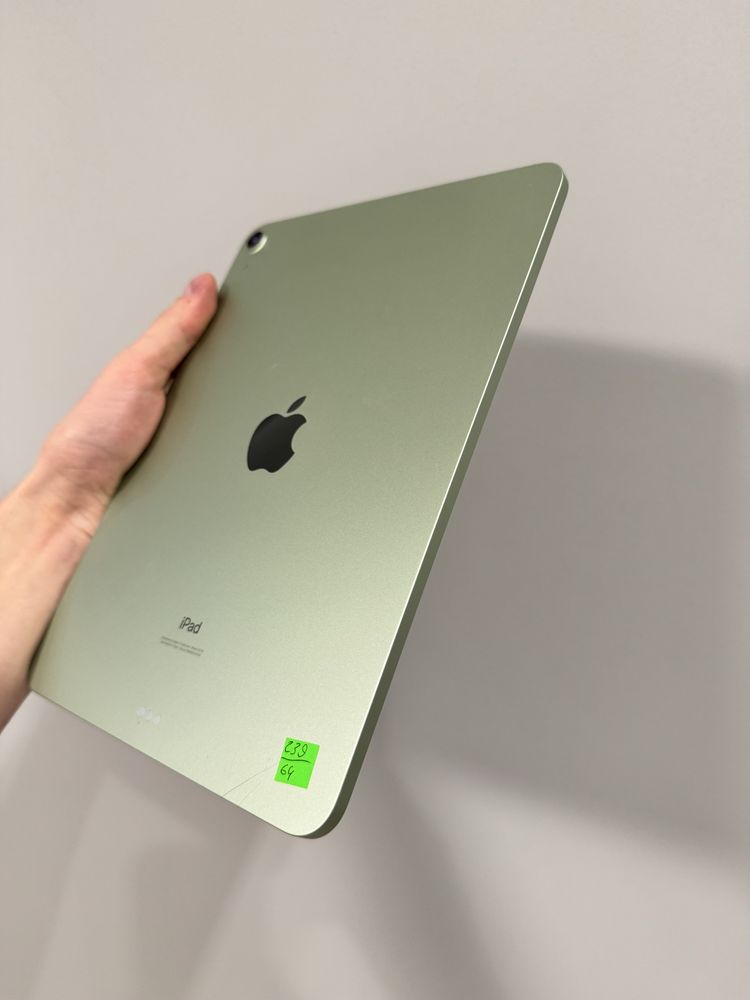 Ipad air 4 64gb Green