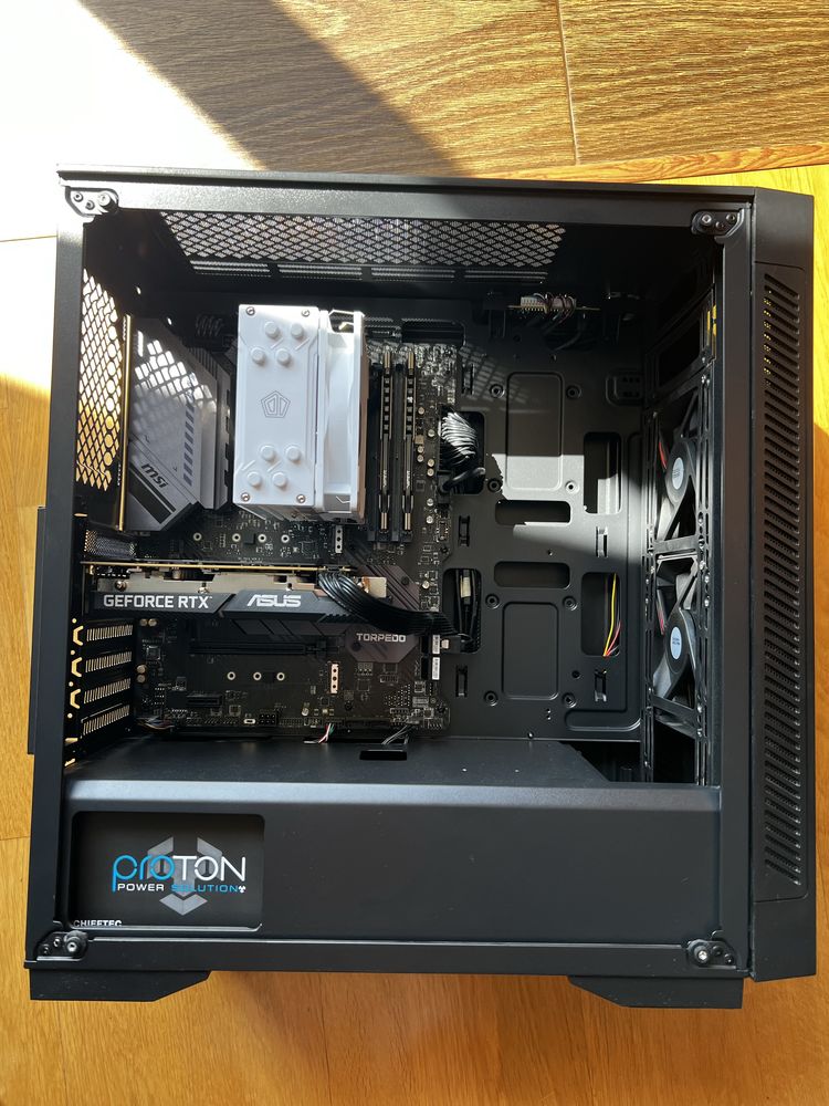 Ігррвий компʼютер rtx 3060 12gb, i5 10600kf, 16gb ddr4