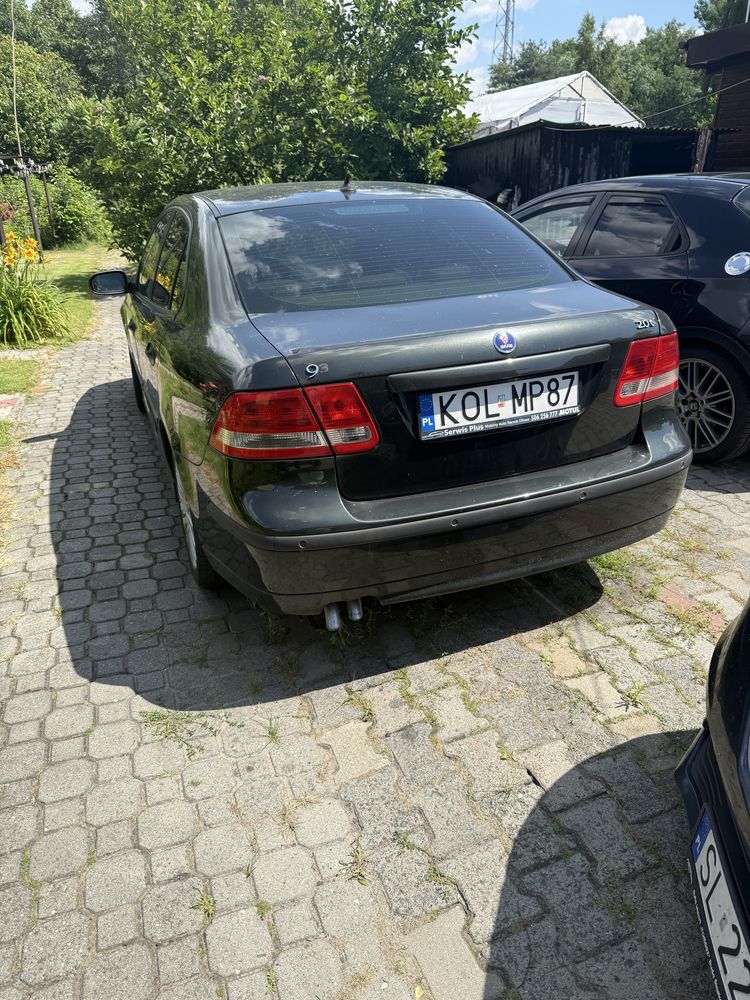 Saab 93 2.0t w dobrym stanie