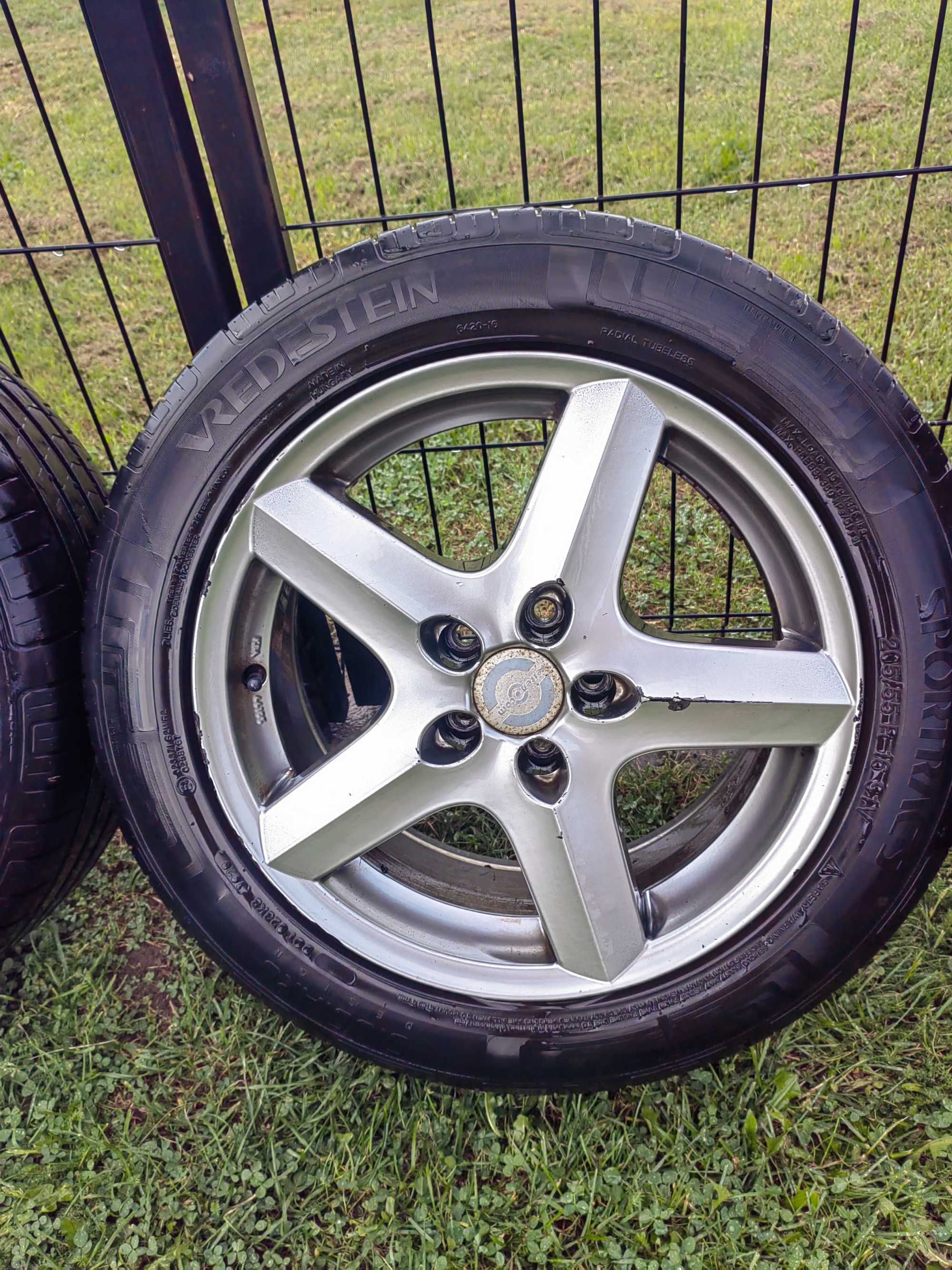 Alufelgi 16' Audi A3