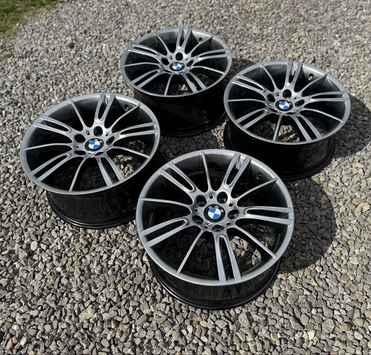 Felgi 18 BMW styling 193 oryginal 8 i 8.5