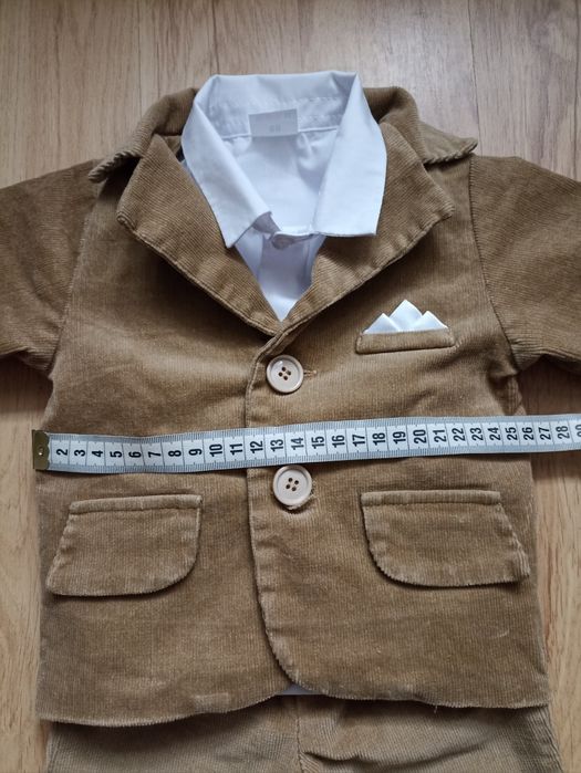 Ubranko do chrztu 68 jesień