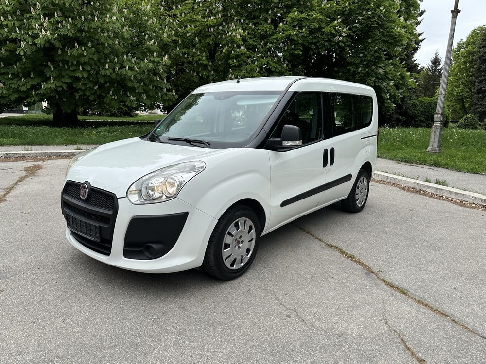 Fiat Doblo 1.4 Газ/Бензин