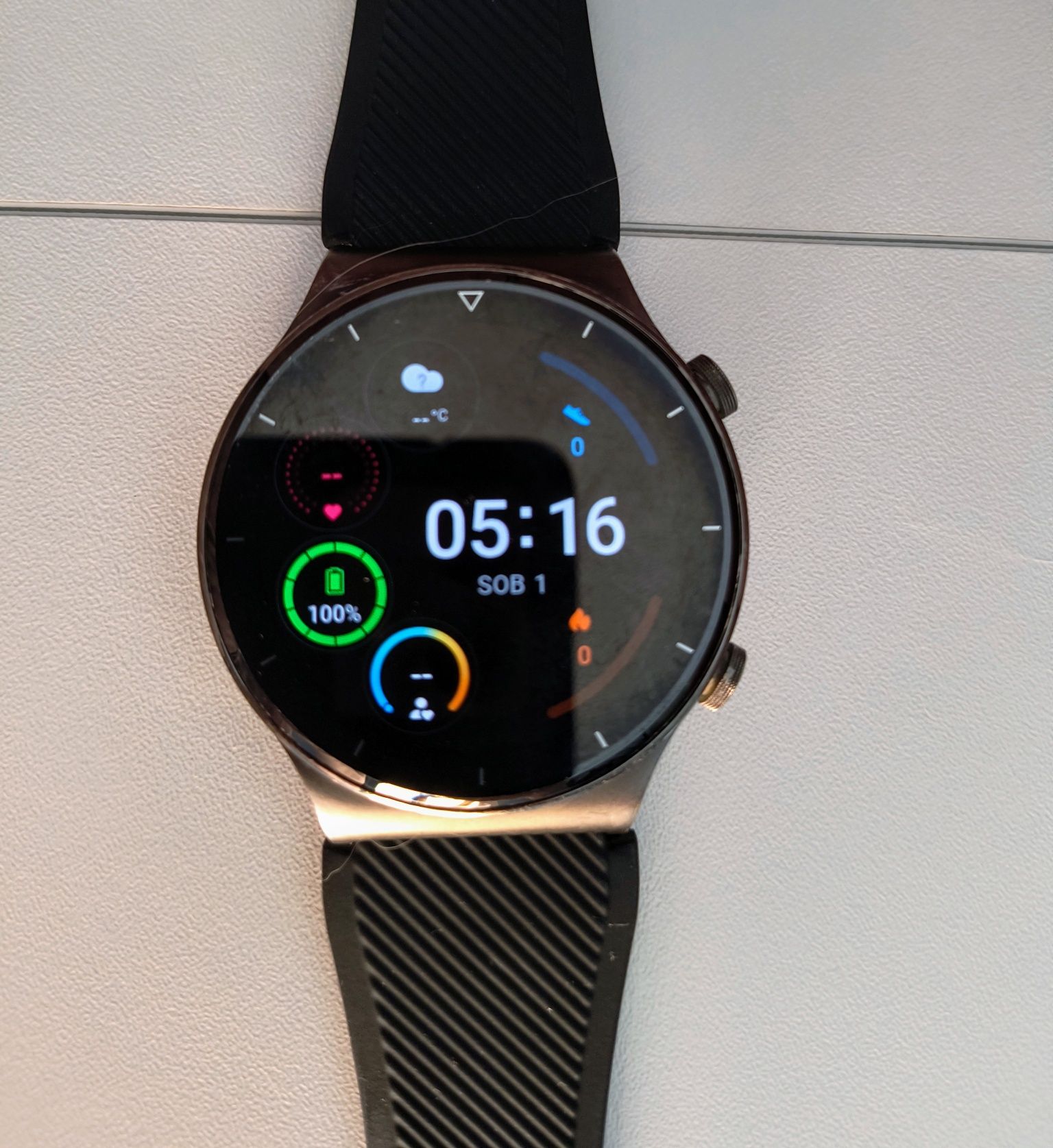 Huawei Watch gt2 pro + 4 paski