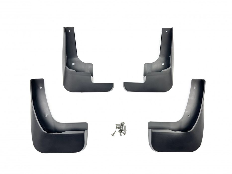 Бризковики Citroen C-Elysee 2012+, комплект 4шт.