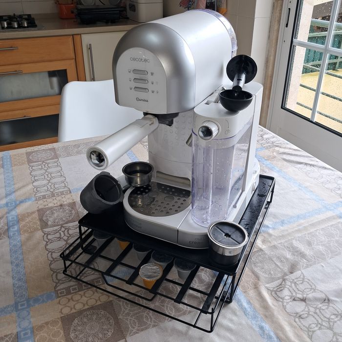 Maquina Café e Capucinno