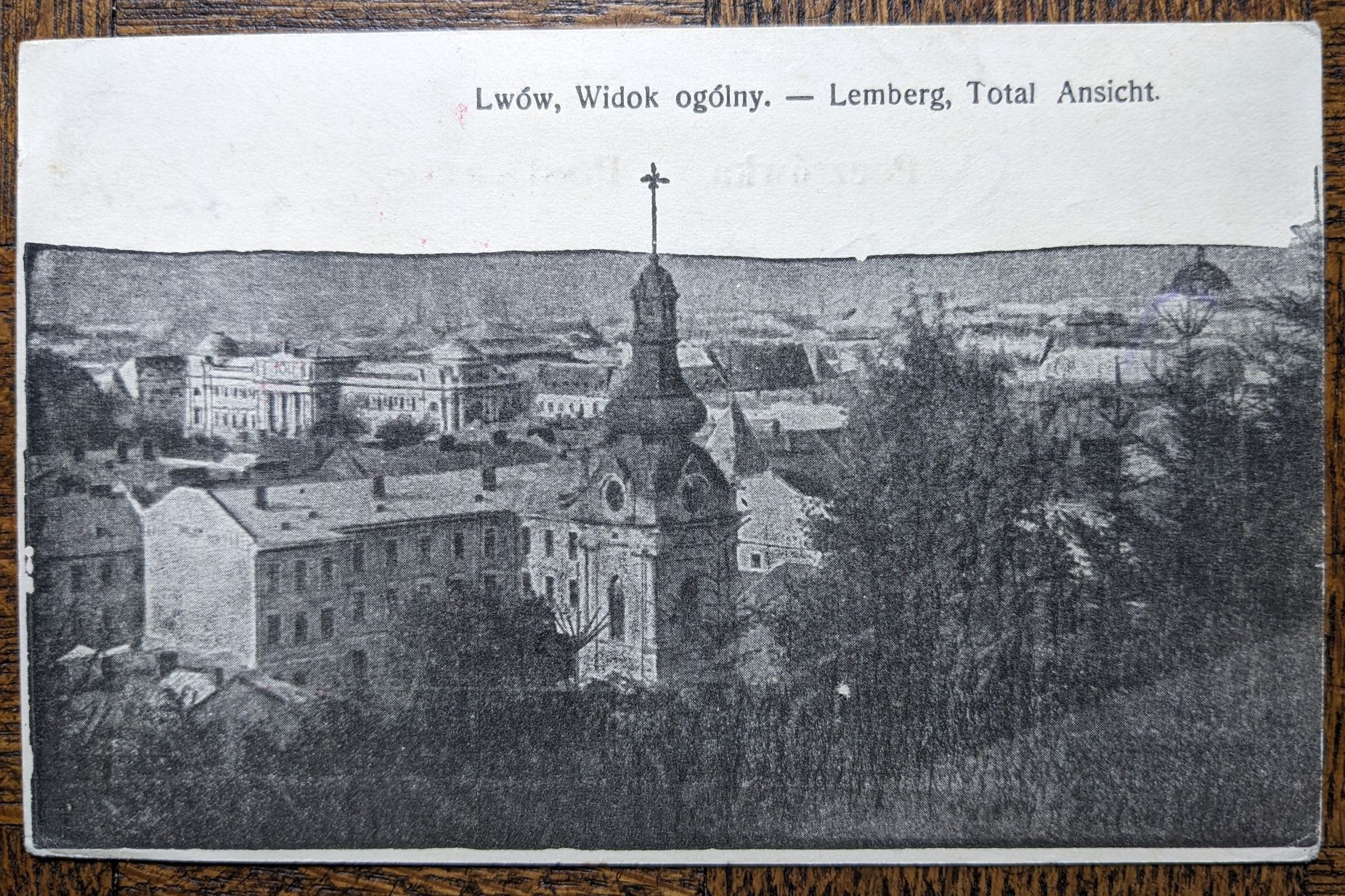 Pocztówka IWW Lwów Lemberg