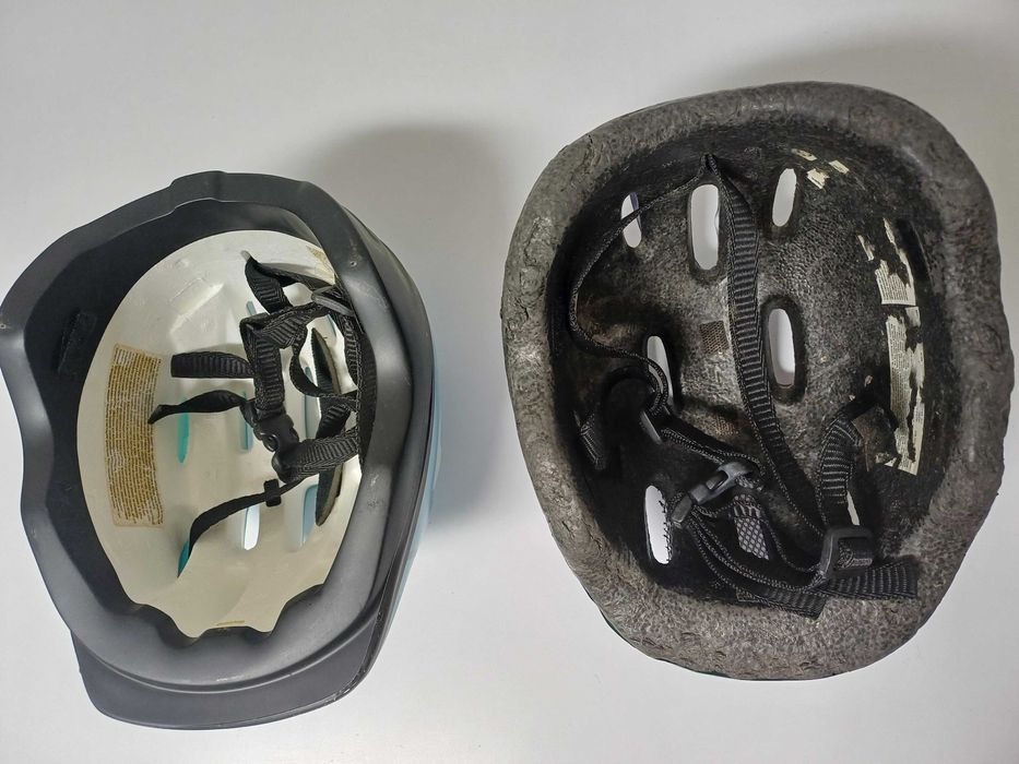 Capacetes de criança para desporto 4 unidades