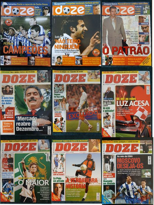 Revista Doze Futebol