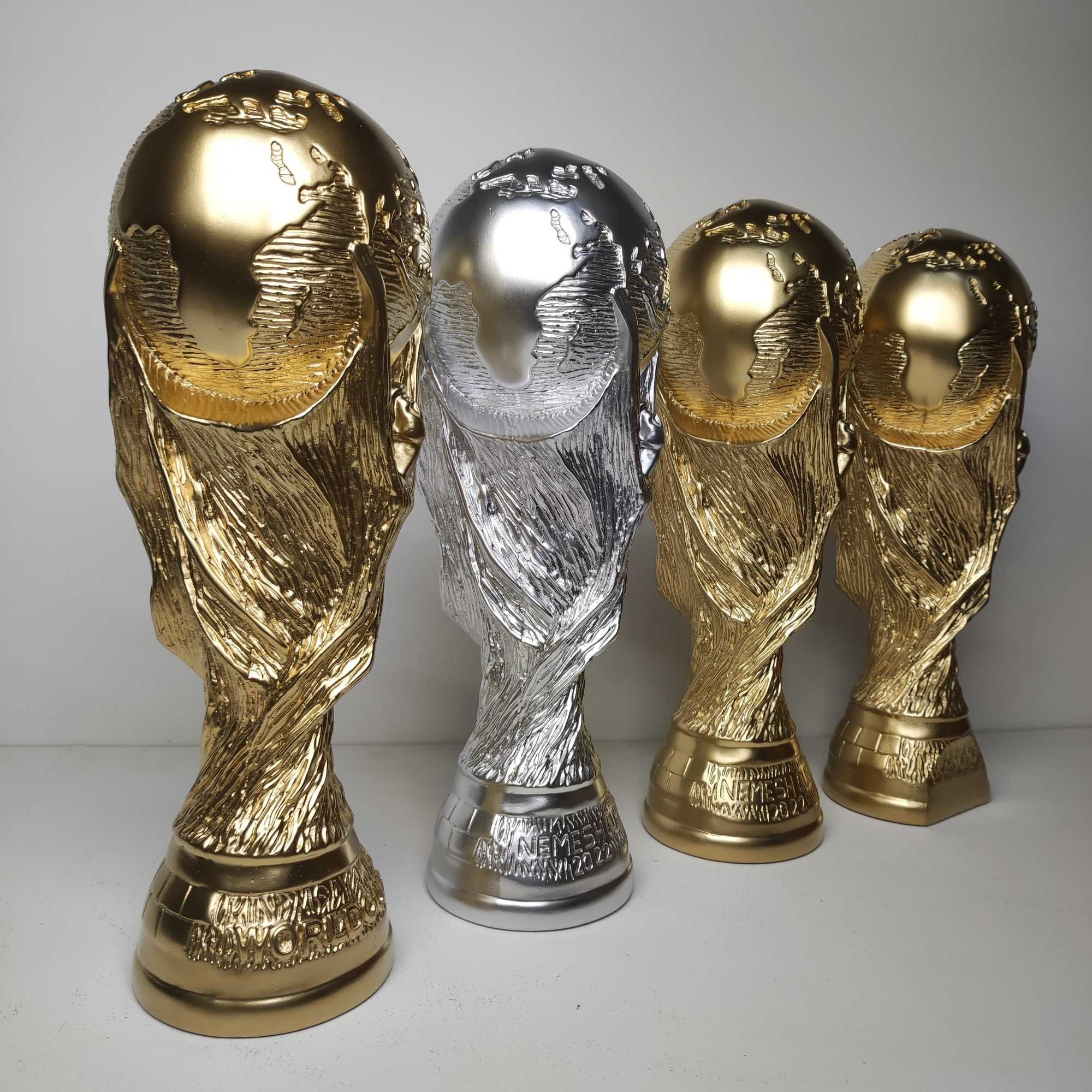 Кубок мира футбольный супер подарок 34 см