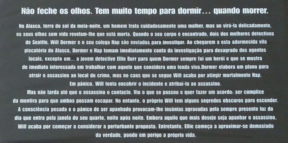 2 DVDs - Traffic & Insomnia (Novos)