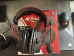 HyperX Cloud Alpha Wireless - Gamingowe słuchawki, stan jak nowe