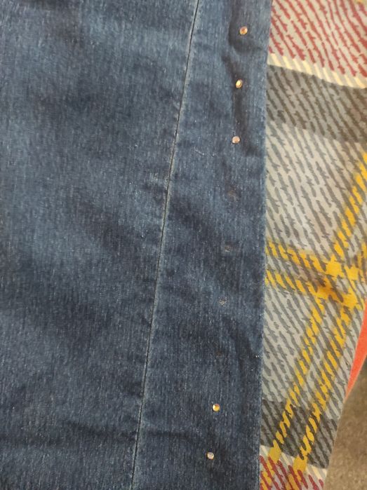 Джинси кльош з блискітками