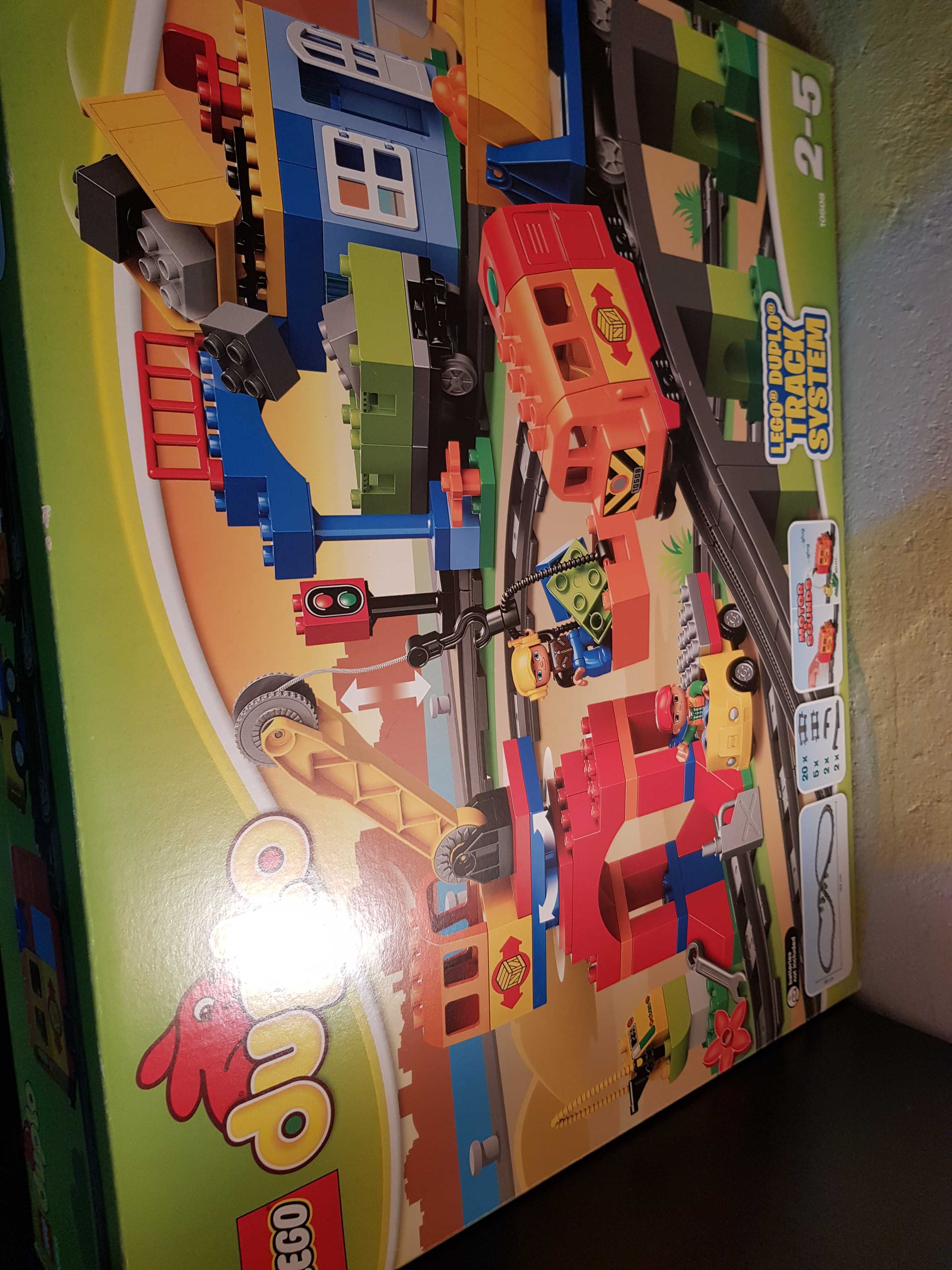 LEGO Duplo	zestaw	10508 pociąg Zestaw deLuxe 500pln niedostępny