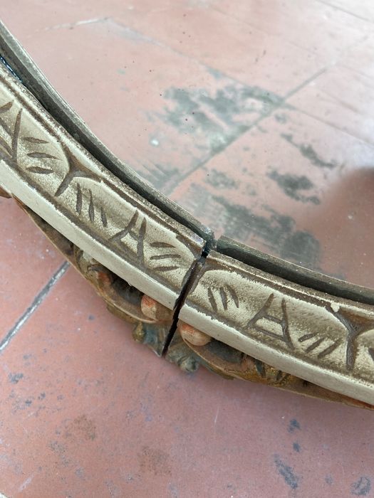 Espelho antigo vintage