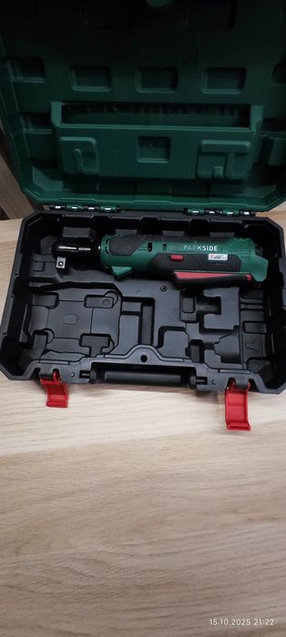 Grzechotka Parkside 12v