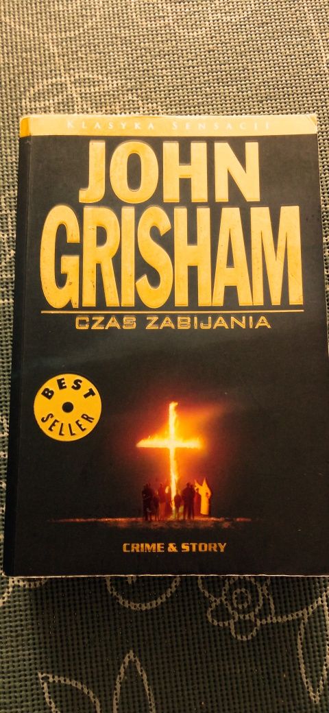 John Grisham - Czas zabijania