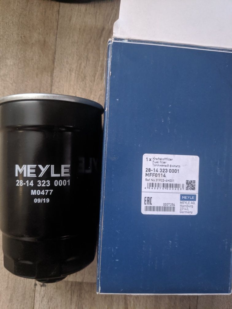 Топливный фильтр MEYLE 28-14 323 0001 (КИА СПОРТЕЙДЖ 3)
