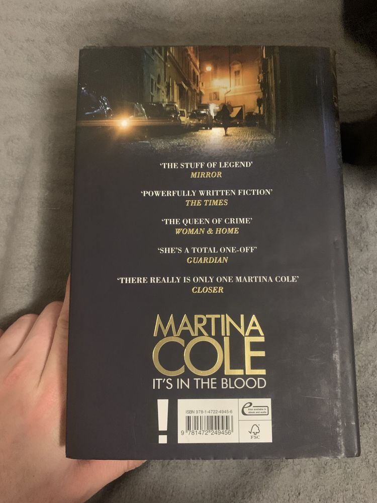 Книги Martina Cole: betrayal та loyality