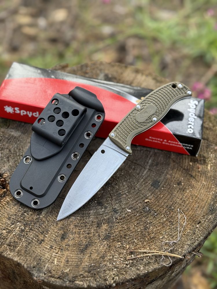 Код 265 Ніж тактичний Spyderco мисливський нож охотничий тактический