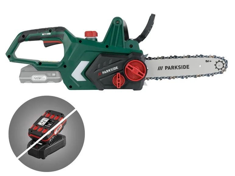 Акумуляторна ланцюгова пила Парксайд PARKSIDE 20 В »PKSA 20-Li B2 «, б