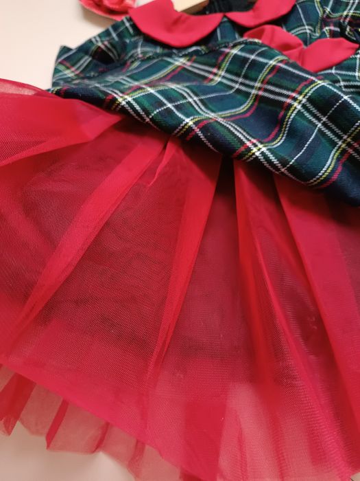 Святкова новорічна сукня плаття для дівчинки 80,90