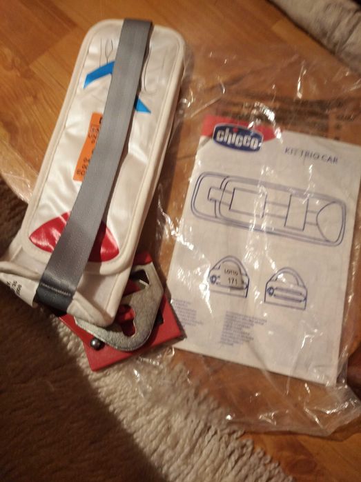 Carrinho trio Chicco