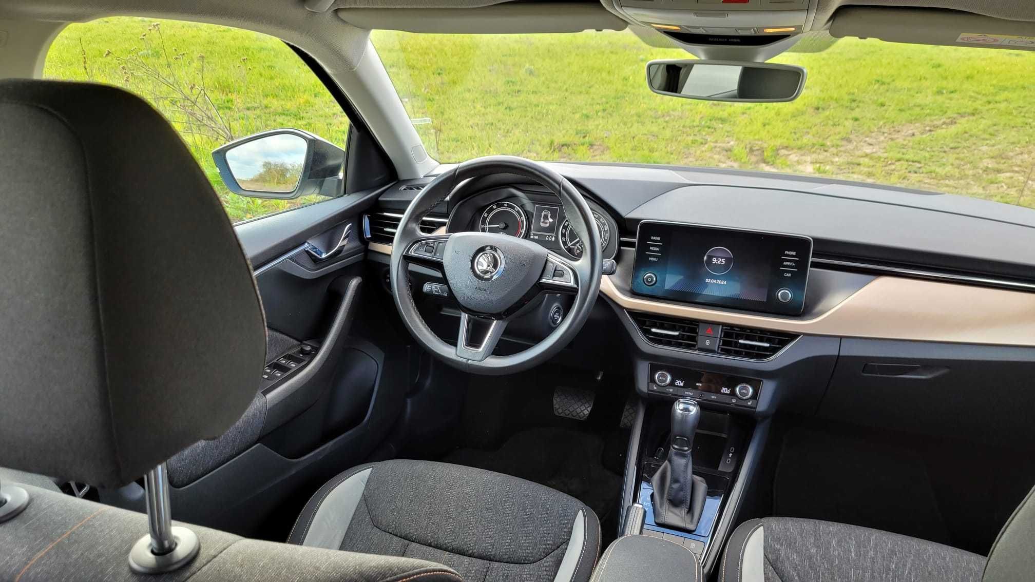 Skoda Scala 1.0 TSI Stan Bardzo dobry bogate wyposażenie