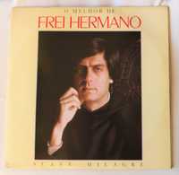LP "O Melhor de Frei Hermano" - Duplo disco de vinil