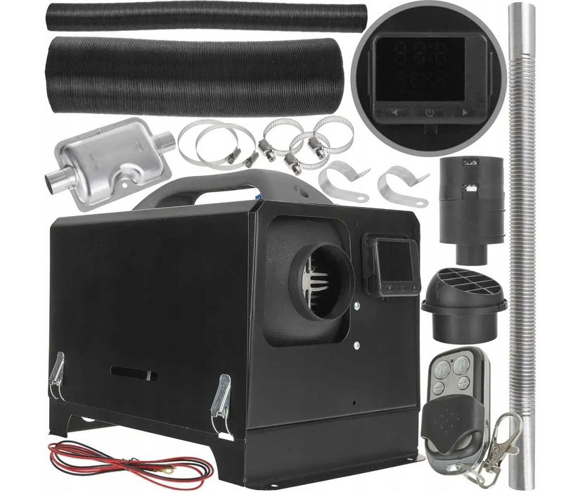 Автономний дизельний обігрівач 8000 Вт WEBASTO G80454, 12 В