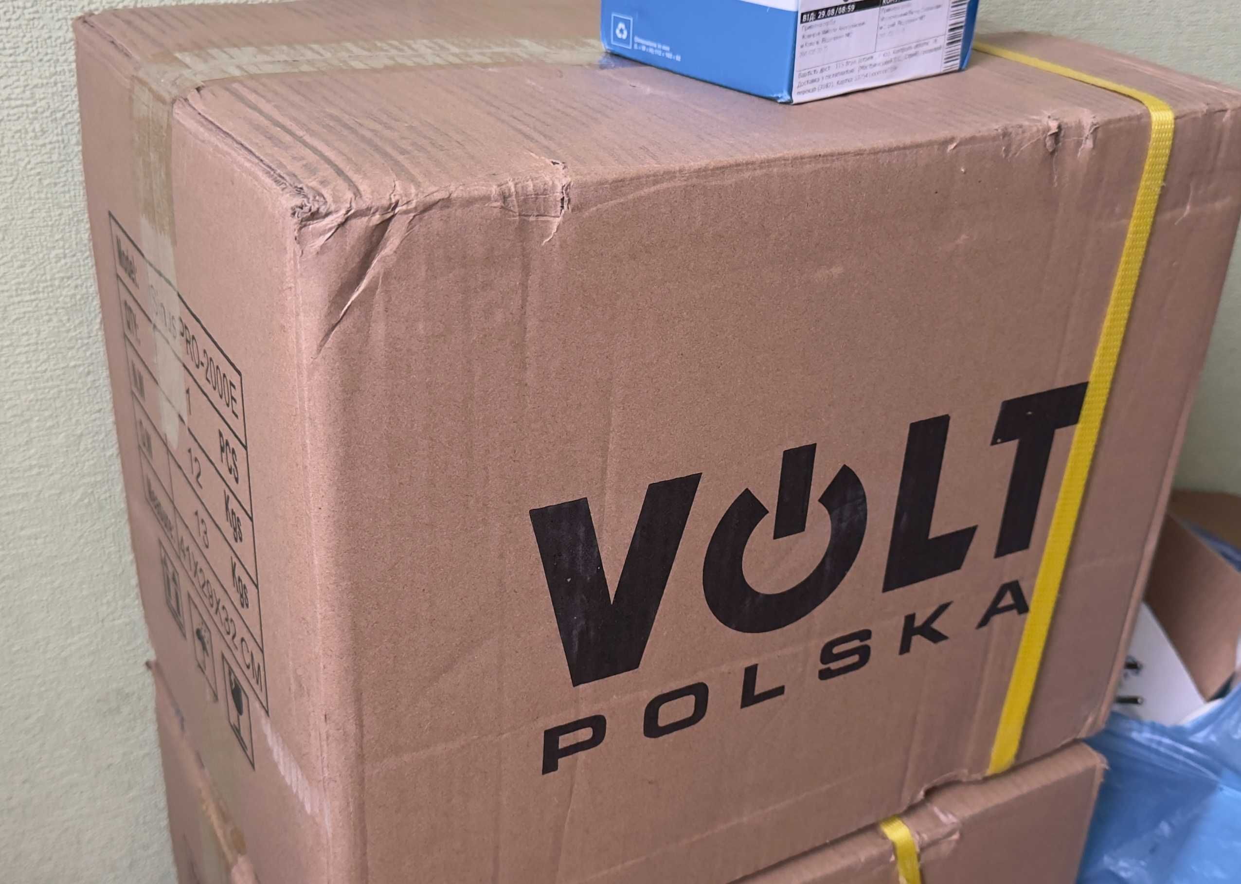 ДБЖ ИБП UPS Volt Polska SINUS PRO 2000E 12V 1250/2000W чистий синус