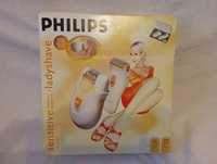 Depilator Philips sensitive + golarka