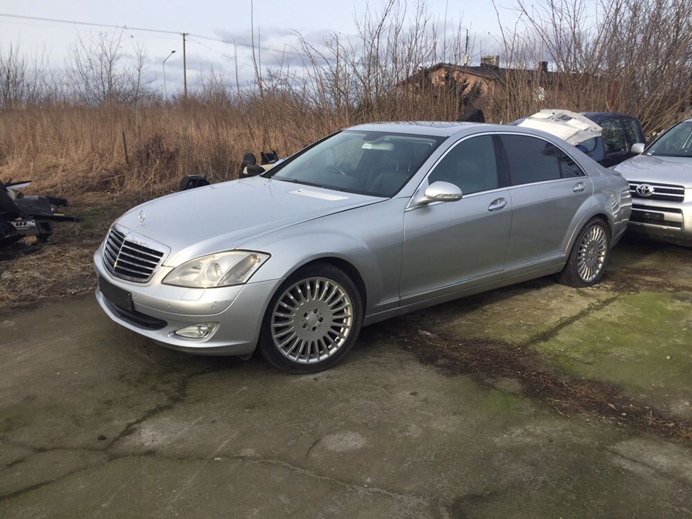 Mercedes W221 3.0 cdi na części