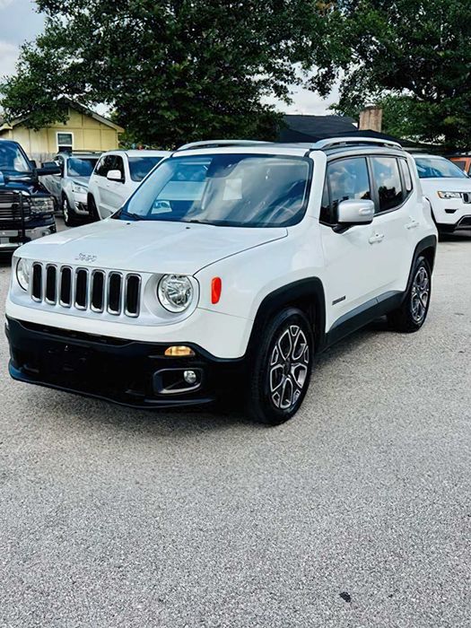 Jeep Renegade Limited      2016