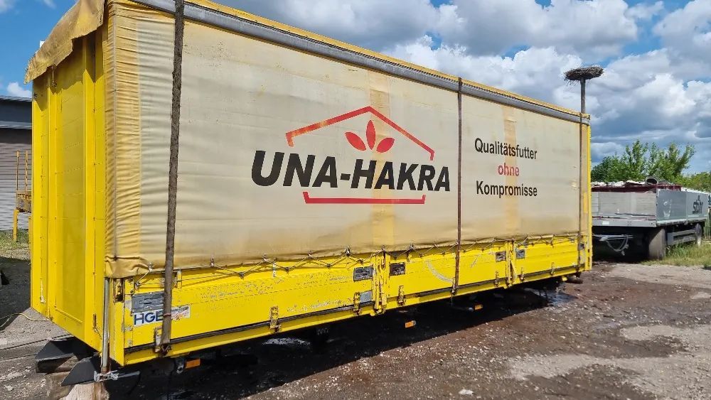 DO ZABUDOWY WYWROT 3 STRONNY KIPPER 7.20M MOŻLIWOŚĆ TRANSPORTU