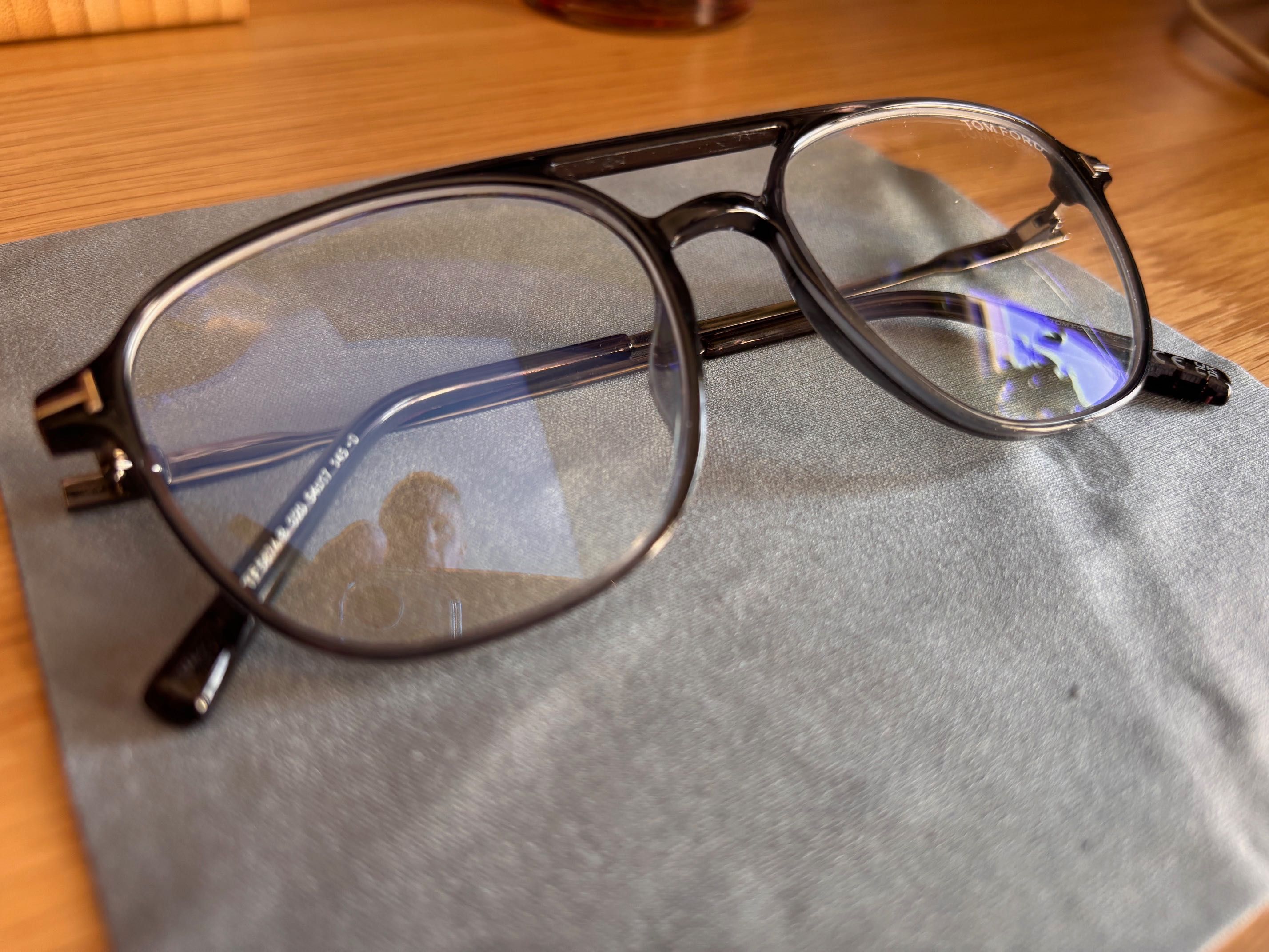 TOM FORD Tom Ford TF5874-B Blue-Light Block 020 okulary