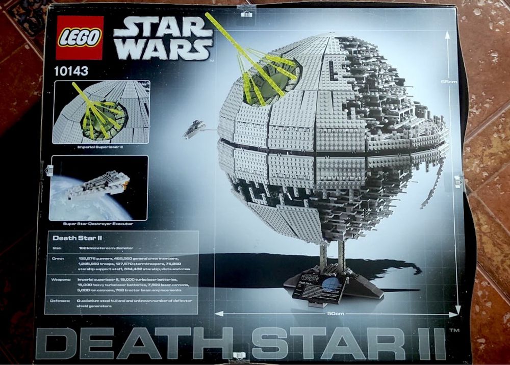 Конструктор LEGO 10143 Death Star II - UCS