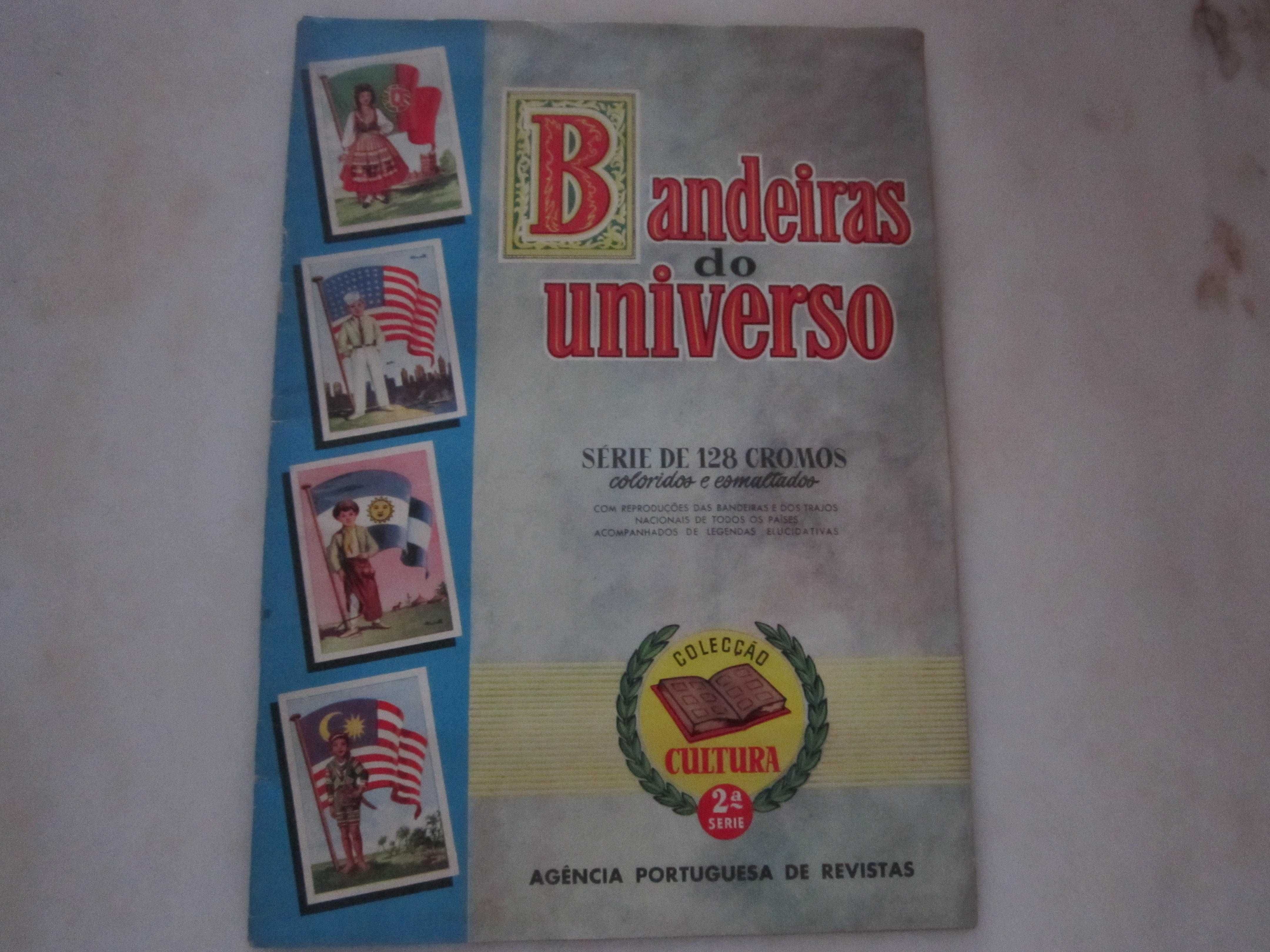 Caderneta completa : Bandeiras do Universo