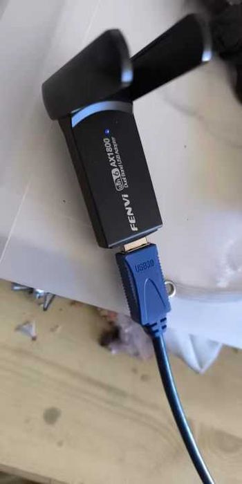 WiFi 5Ггц адаптер 802.11ax (6th gen) Fenvi FU-AX18000