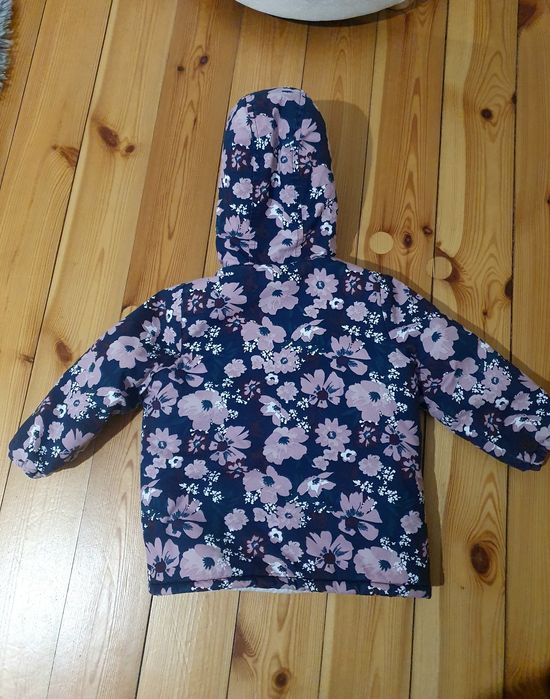 Kurtka dziecięca zimowa ciepła