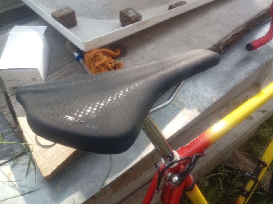 Rower szosowy retro kolarka po serwisie