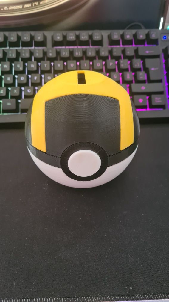 Mealheiros Pokébolas 3 Estilos