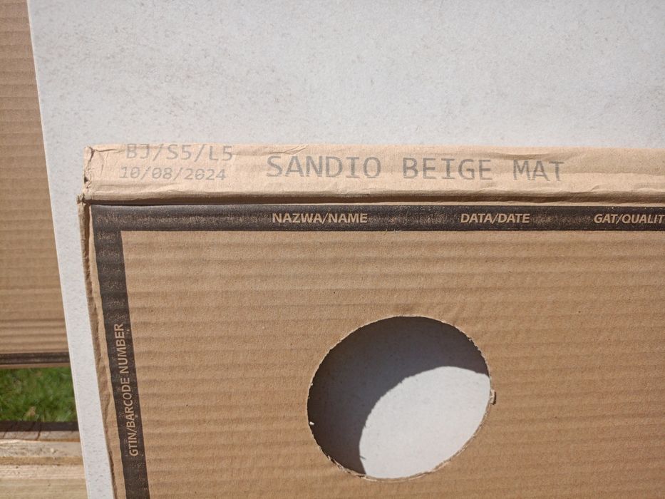 Płytki ceramiczne gresowe mrozoodporne rektyfikowane