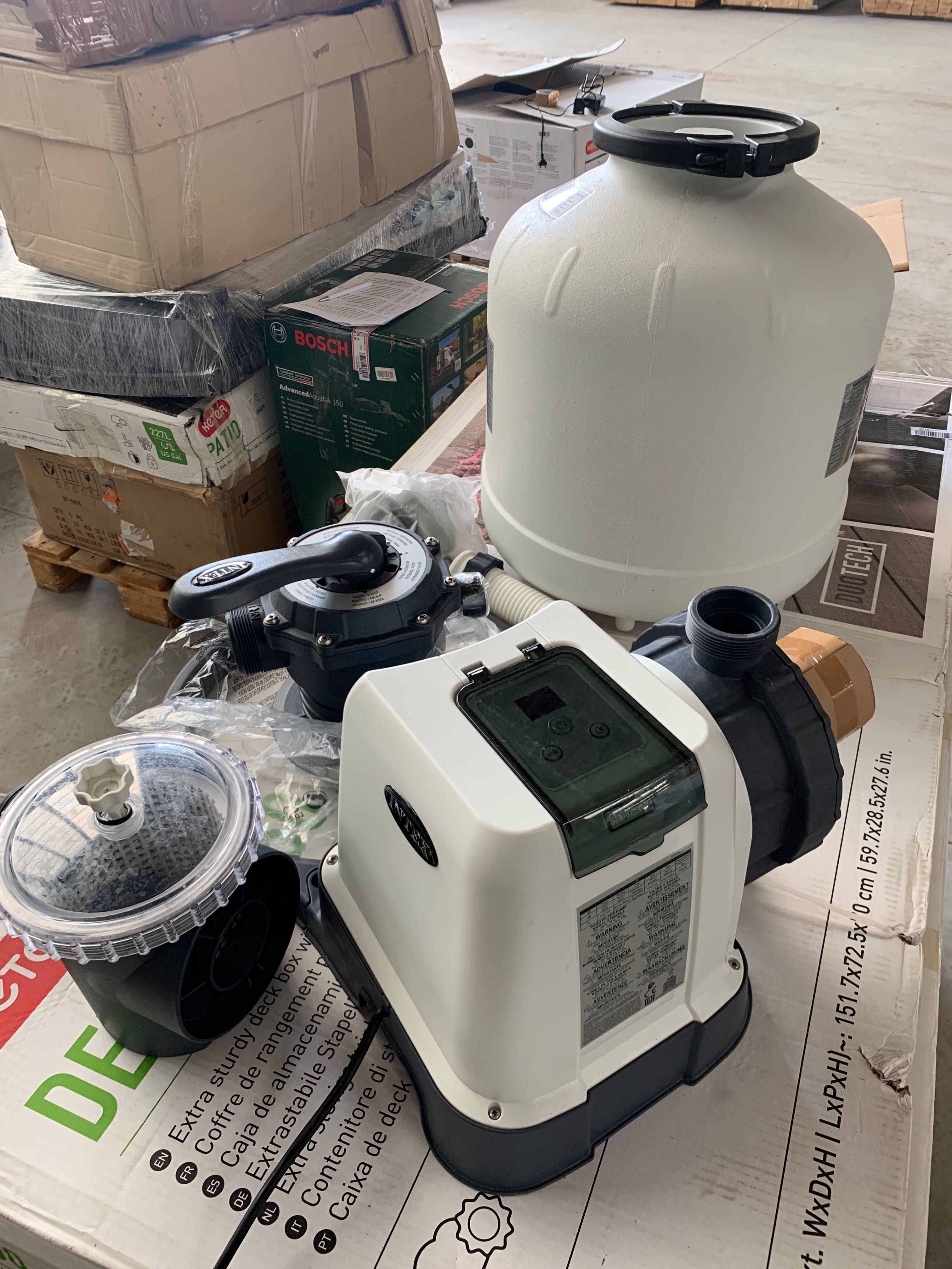 Pompa Piaskowa INTEX Krystal Clear SX 3200