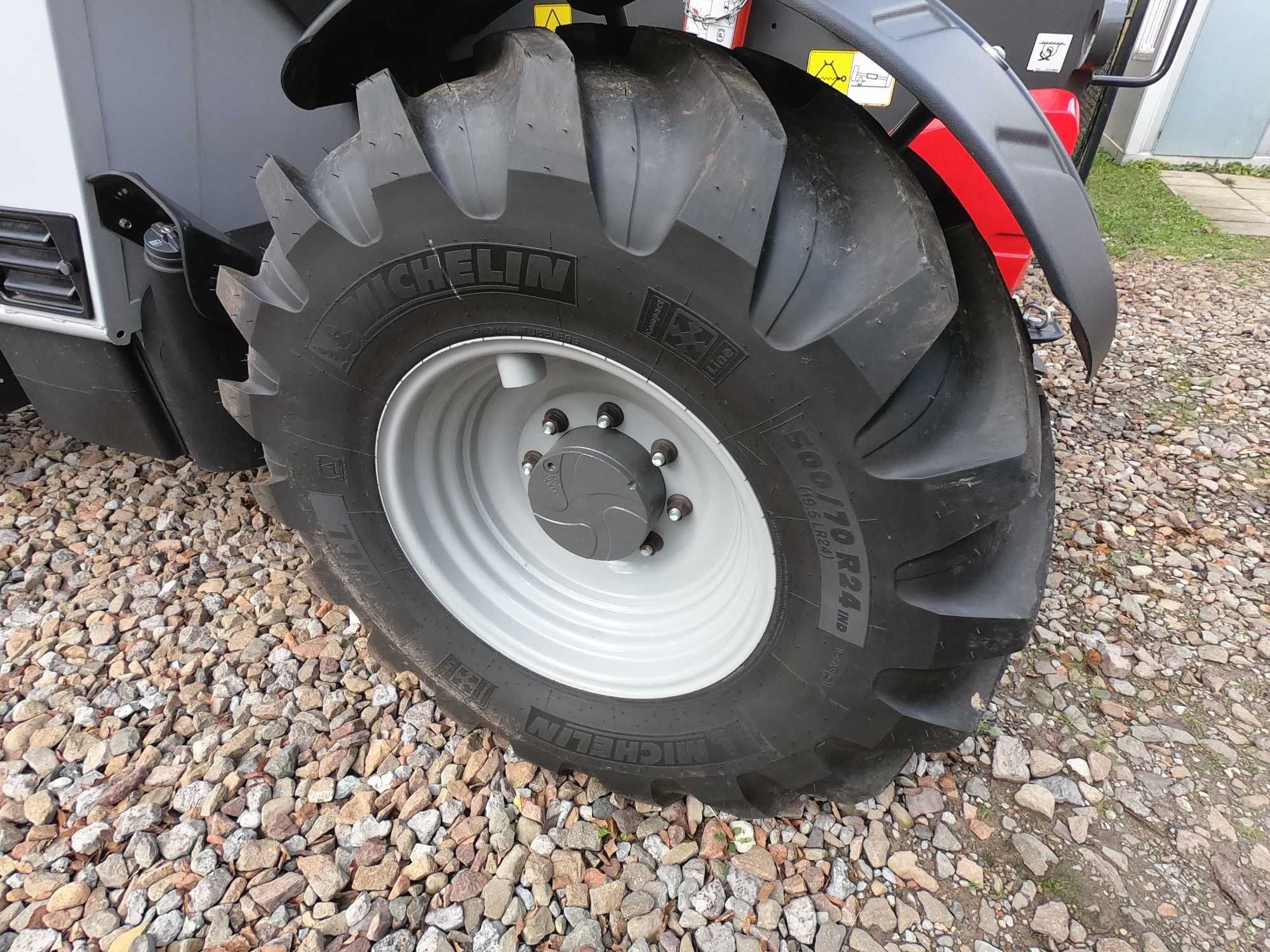 Ładowarka teleskopowa Massey Ferguson TH 7038 EFF ===WYPRZEDAŻ