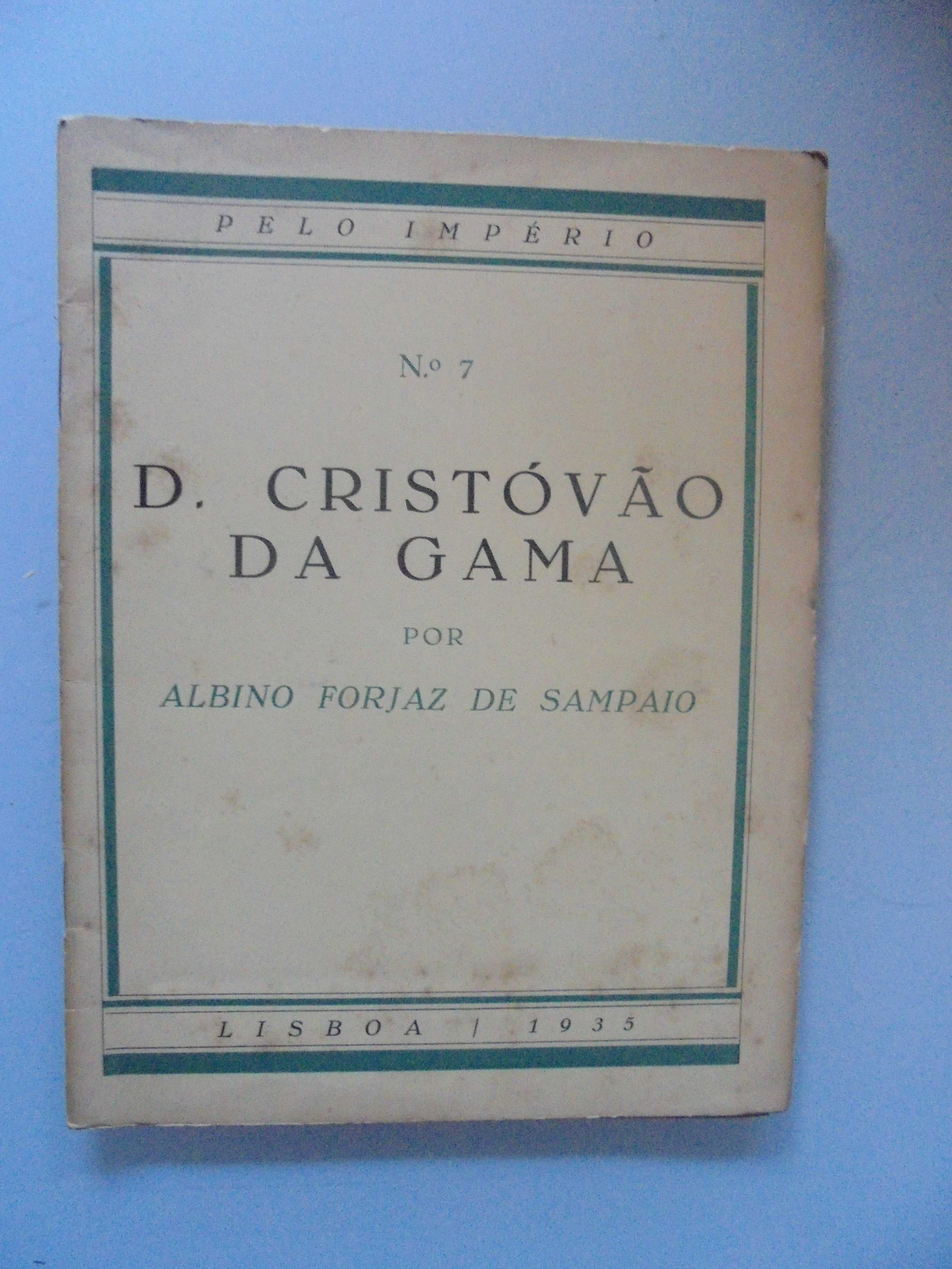 Sampaio (Albino Forjaz de);D.Cristóvão da Gama