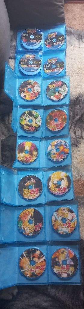 Kolekcja Dragon Ball DVD