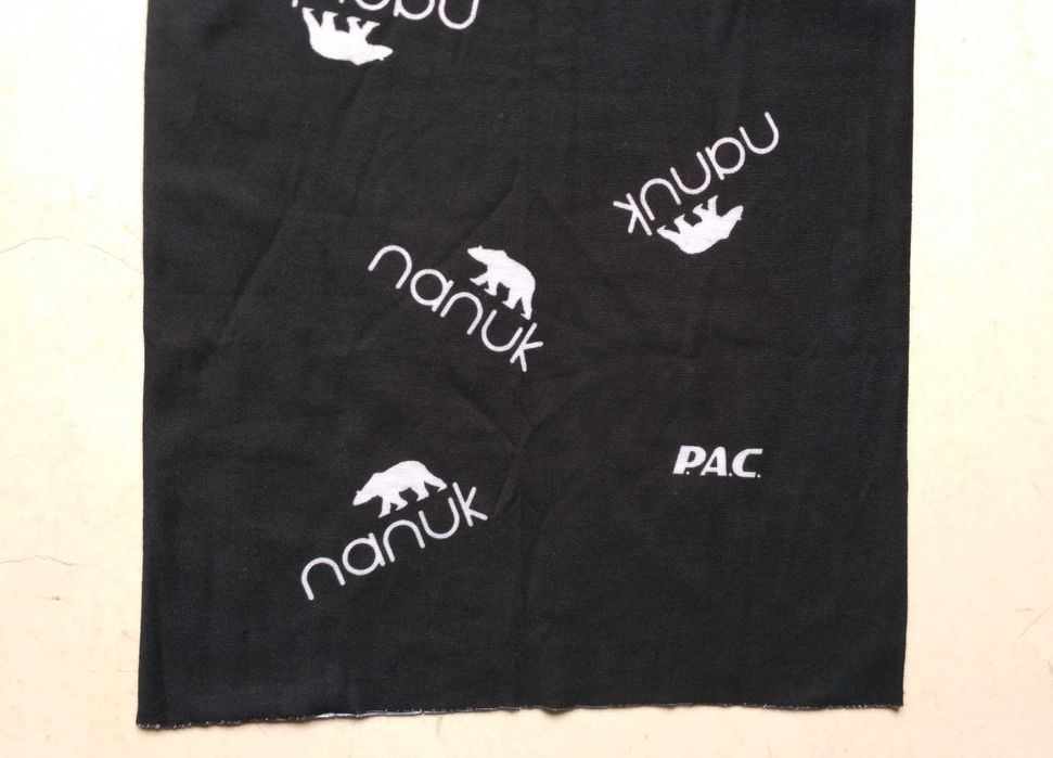 Баф NANUK P.A.C. black/logo Buff бандана балаклава